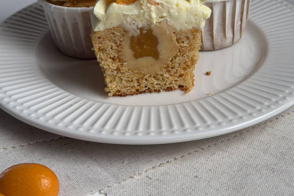 Goute orange et caramel