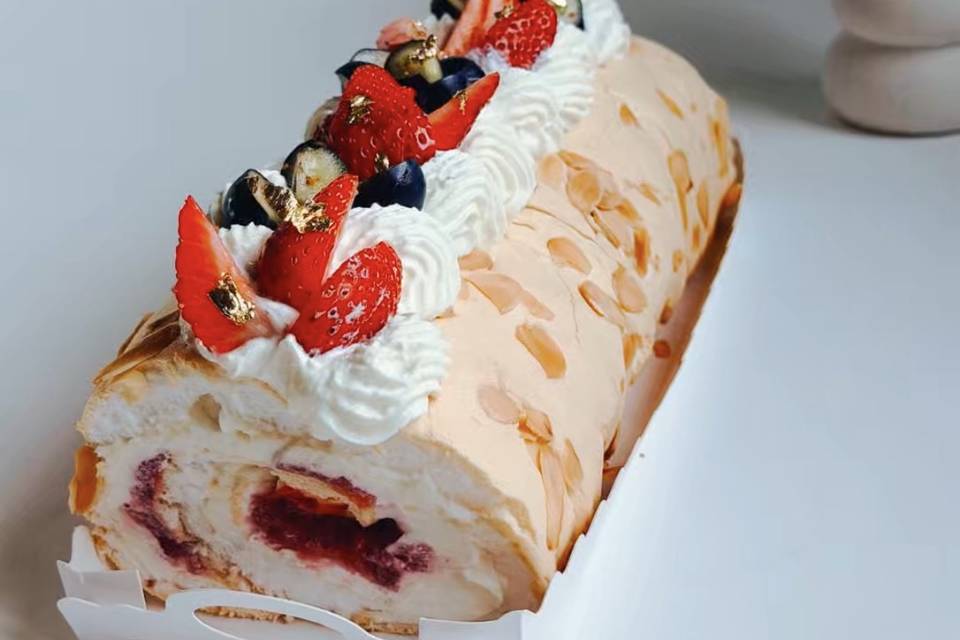 Roulé meringue