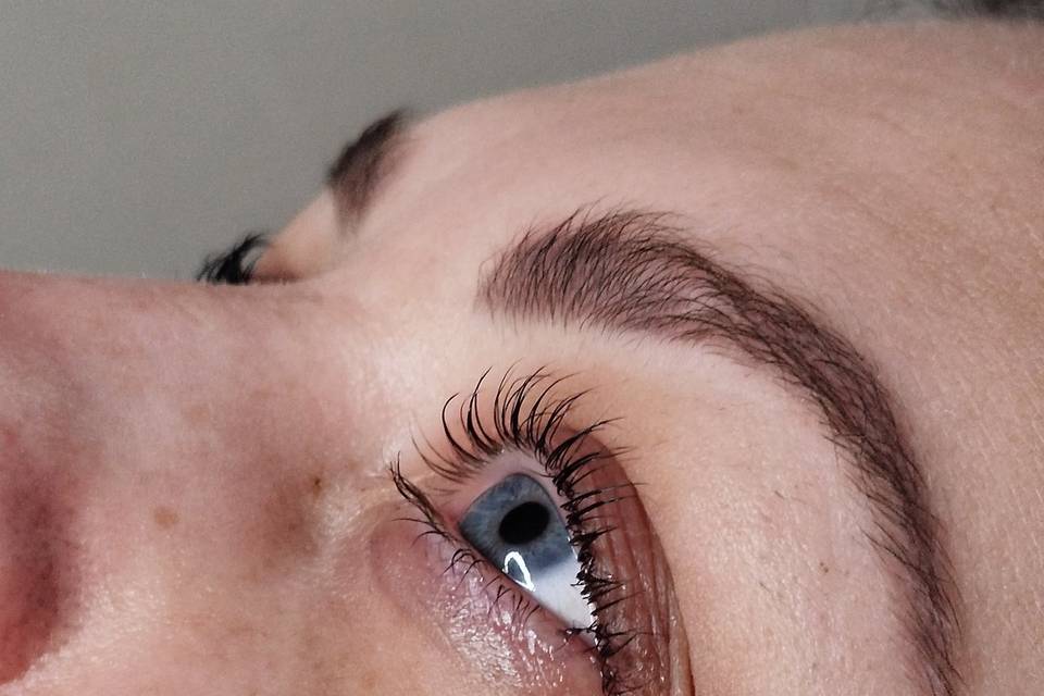 Rehaussement de cils