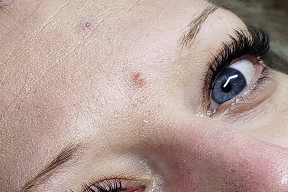 Extension de cils à cils