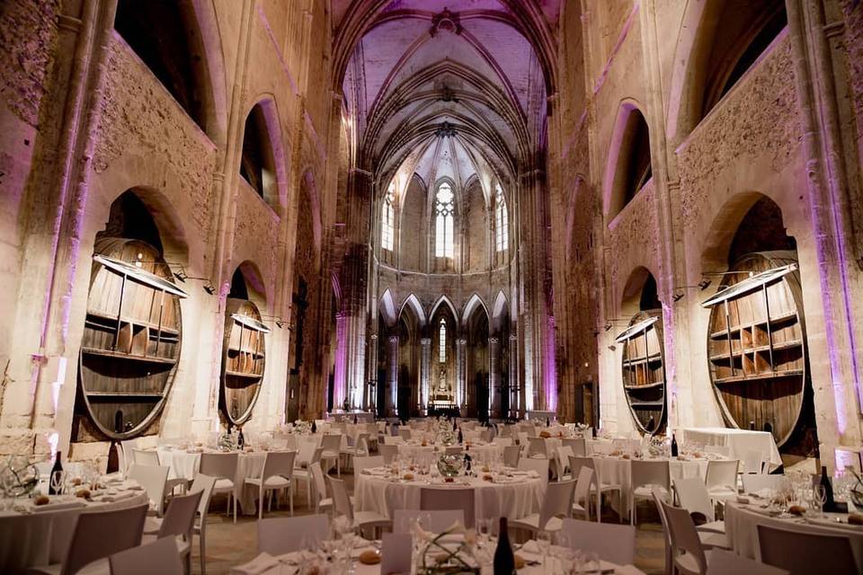 Dîner église
