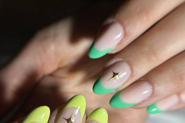 Gel french couleur