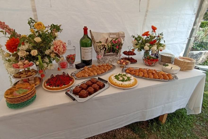 Buffet de desserts