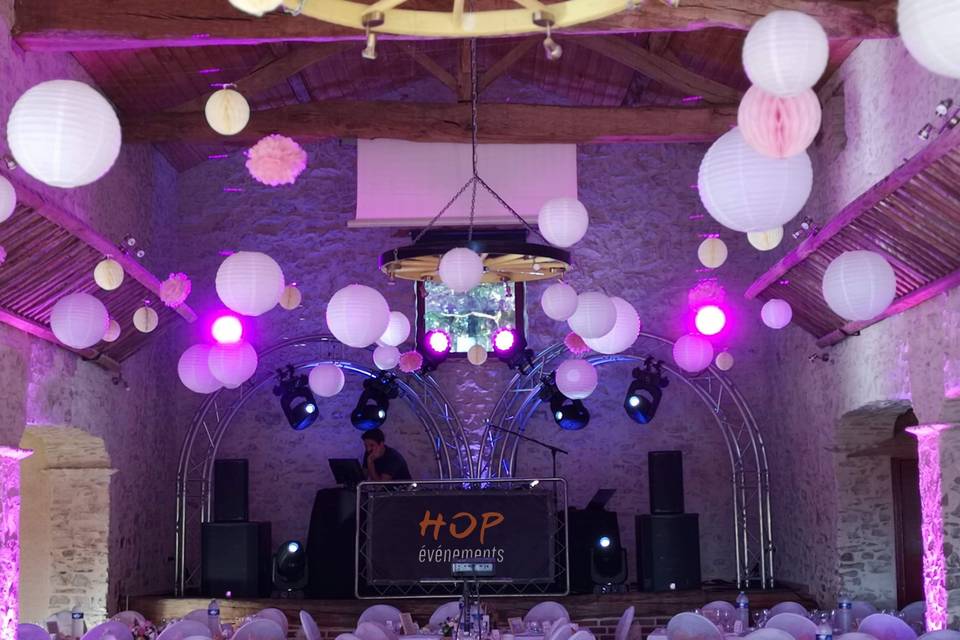 Set up mariage