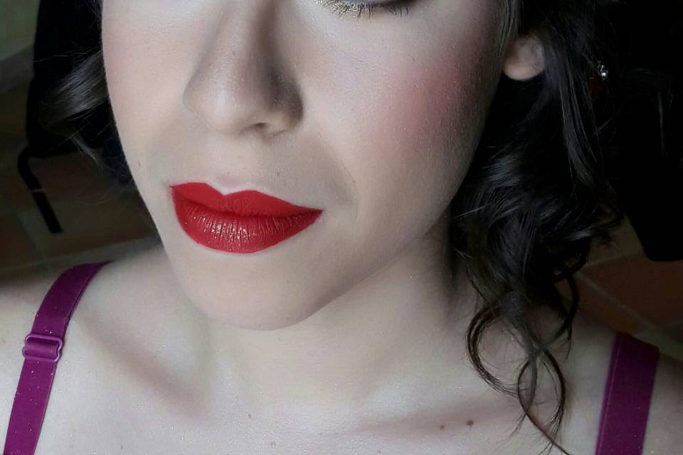 Maquillage mariée px foncée