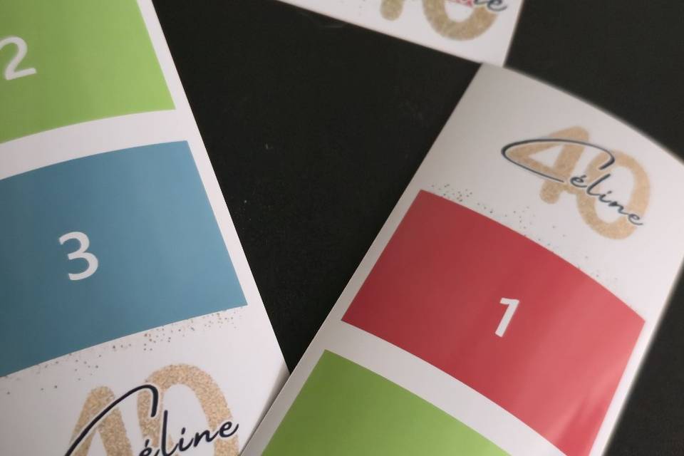 Mise en page
