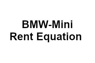 BMW-Mini Rent Equation