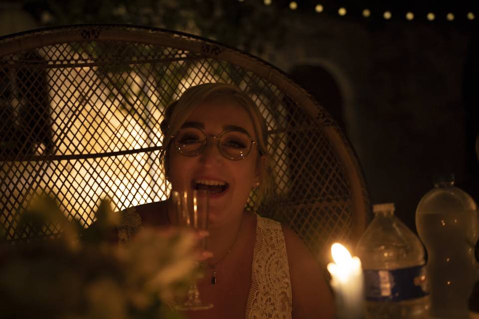 En soirée