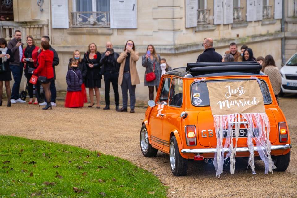 Mariage Fun Tamara et Sarah