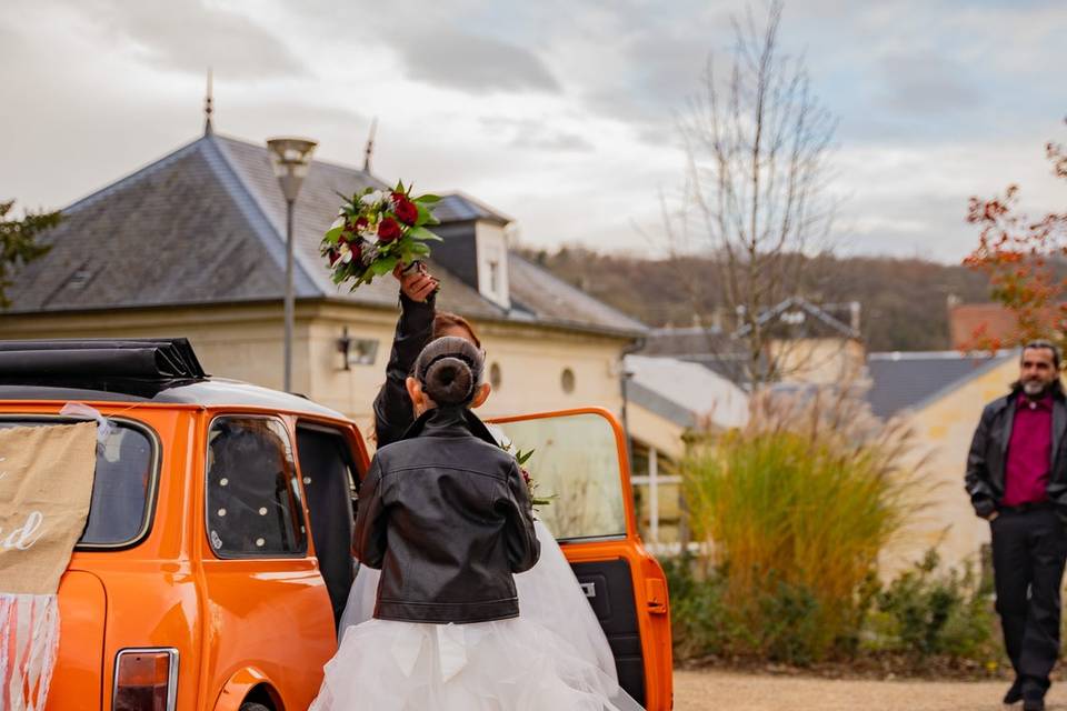 Mariage Fun Tamara et Sarah