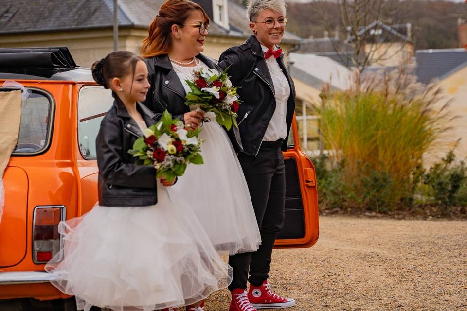 Mariage Fun Tamara et Sarah