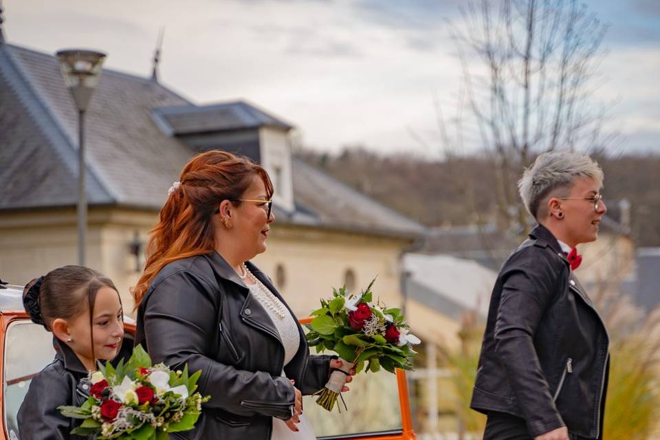 Mariage Fun Tamara et Sarah