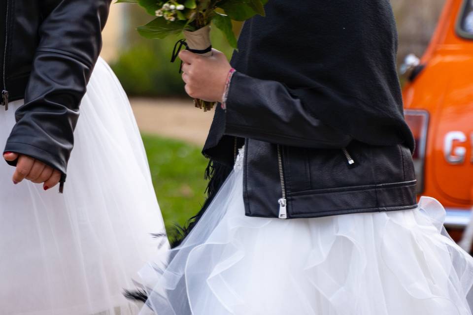 Mariage Fun Tamara et Sarah
