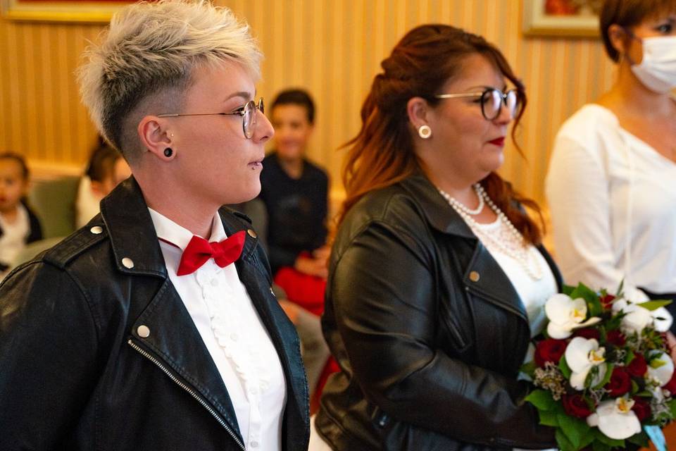 Mariage Fun Tamara et Sarah