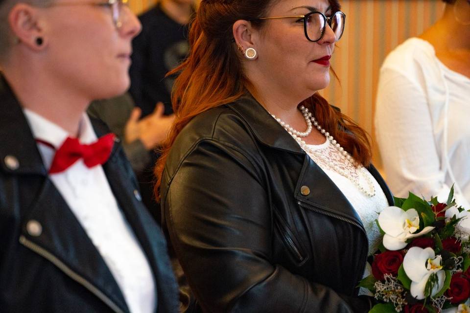 Mariage Fun Tamara et Sarah