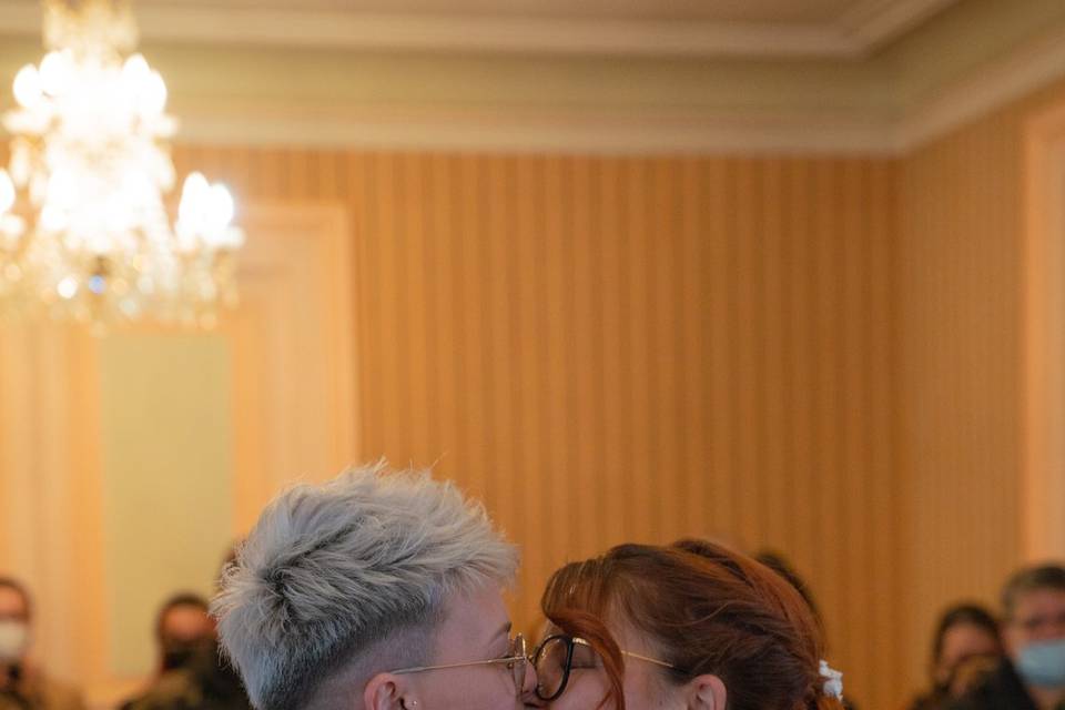 Mariage Fun Tamara et Sarah