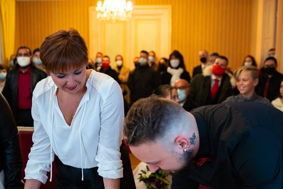 Mariage Fun Tamara et Sarah