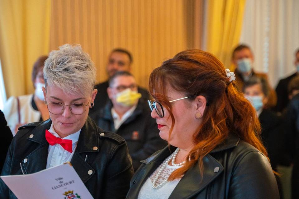 Mariage Fun Tamara et Sarah