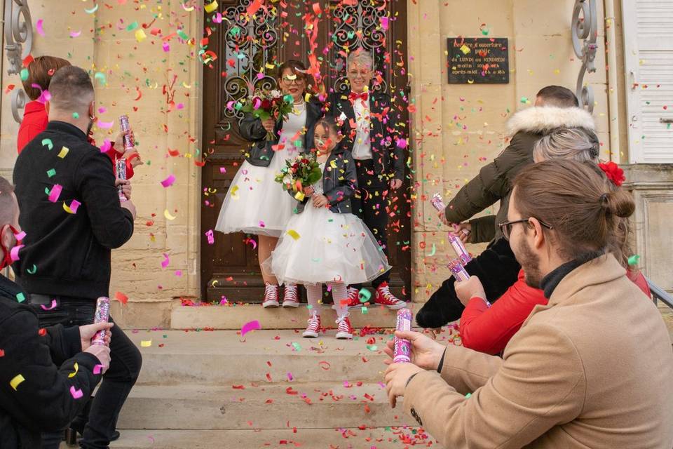 Mariage Fun Tamara et Sarah