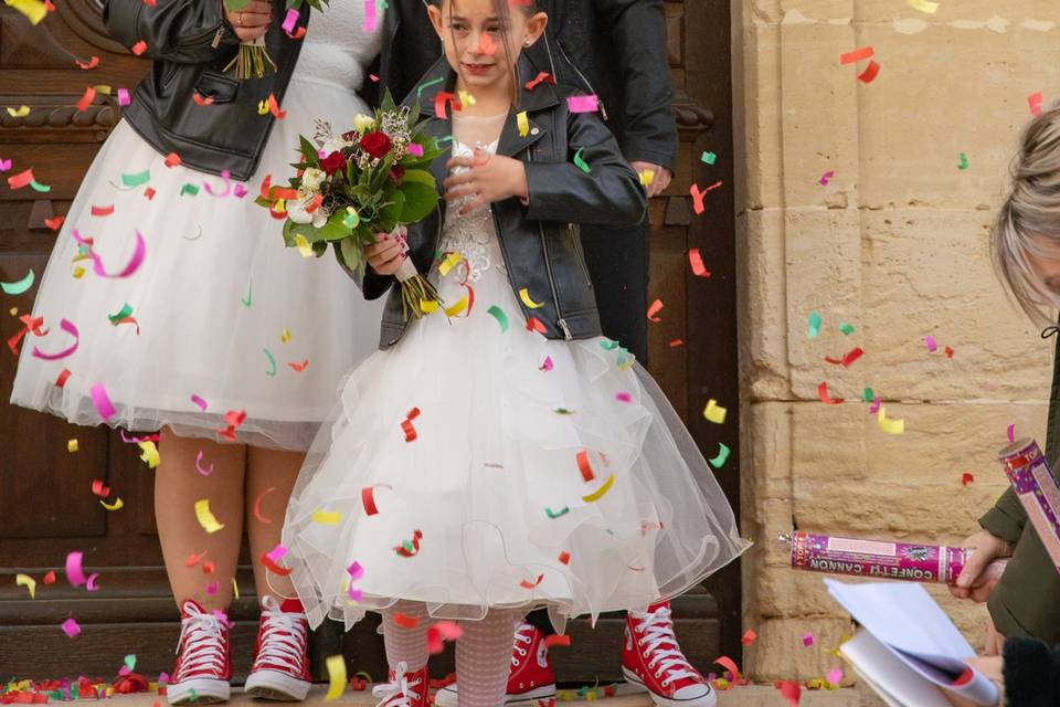 Mariage Fun Tamara et Sarah