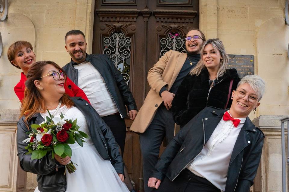Mariage Fun Tamara et Sarah