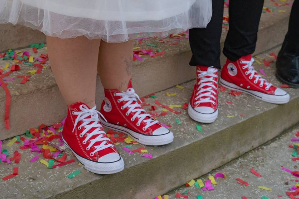 Mariage Fun Tamara et Sarah