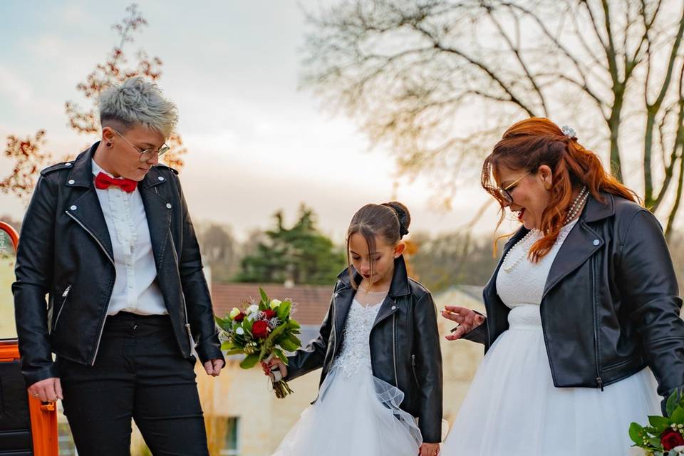 Mariage Fun Tamara et Sarah