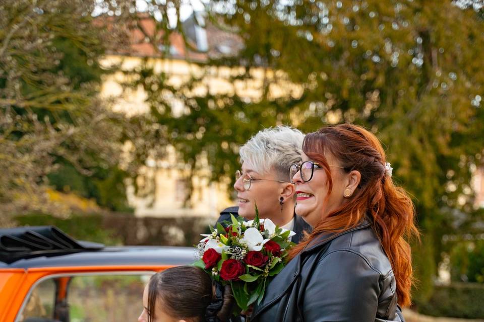 Mariage Fun Tamara et Sarah