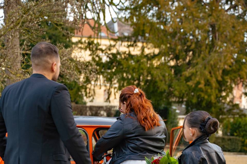 Mariage Fun Tamara et Sarah