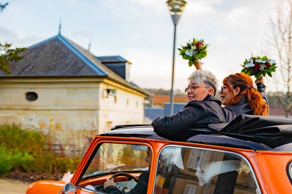 Mariage Fun Tamara et Sarah