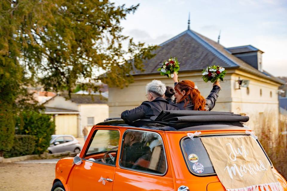 Mariage Fun Tamara et Sarah