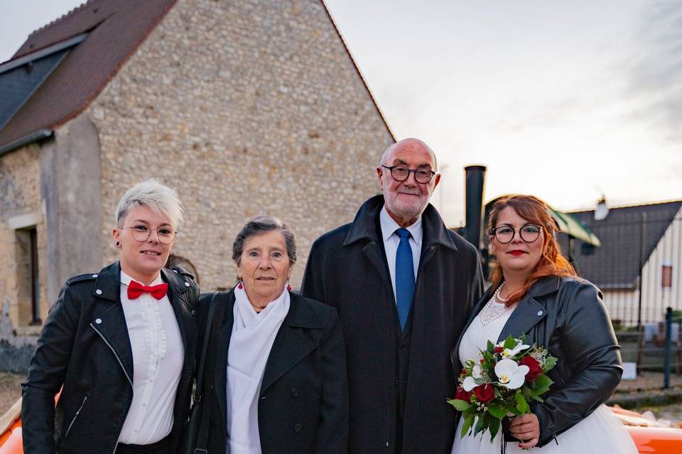 Mariage Fun Tamara et Sarah