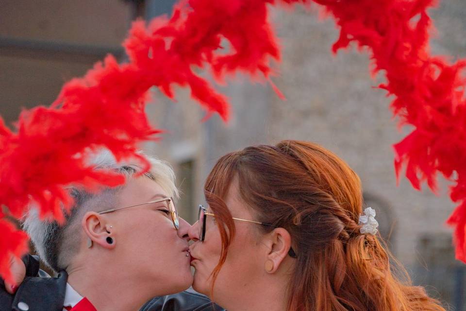 Mariage Fun Tamara et Sarah