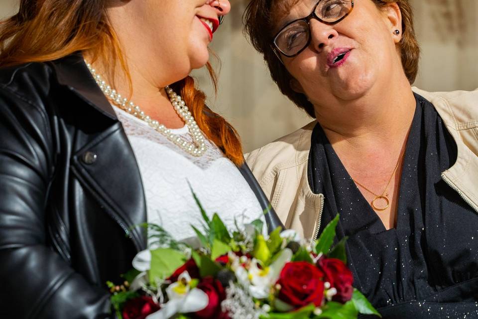 Mariage Fun Tamara et Sarah