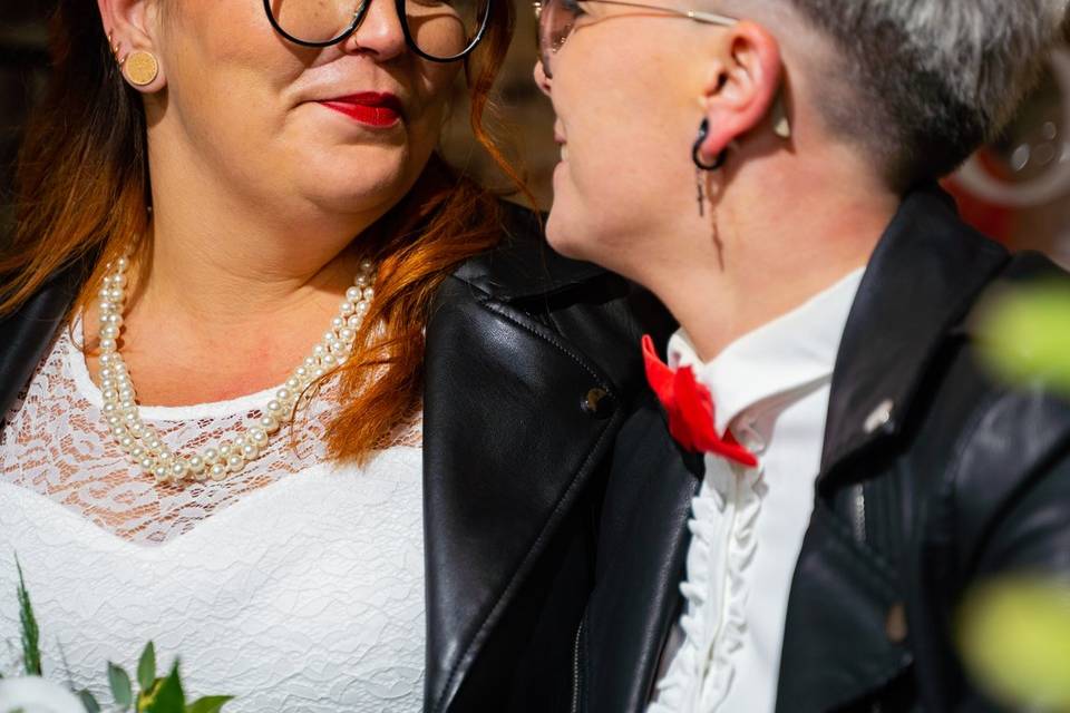 Mariage Fun Tamara et Sarah