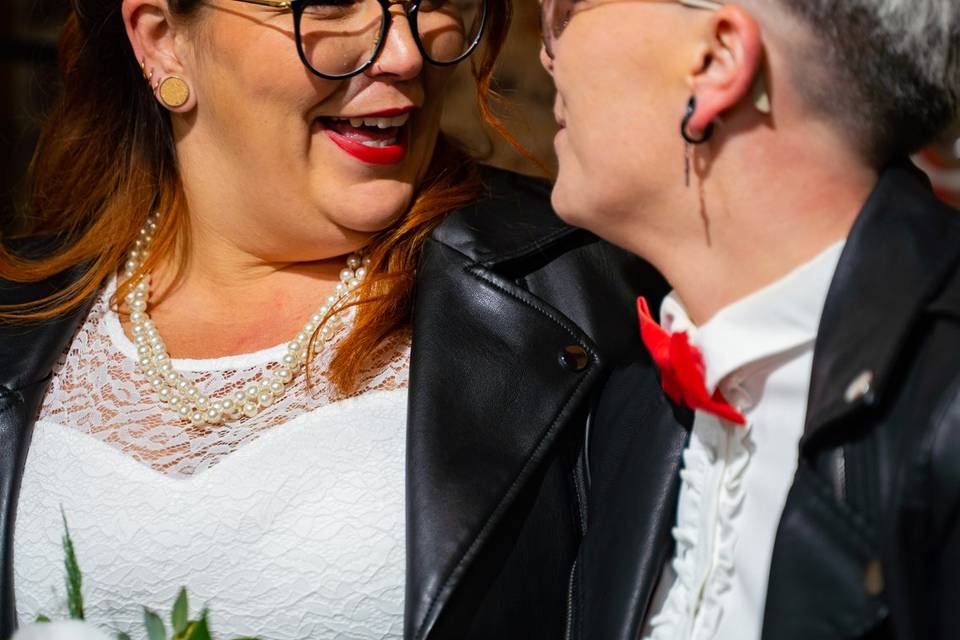 Mariage Fun Tamara et Sarah