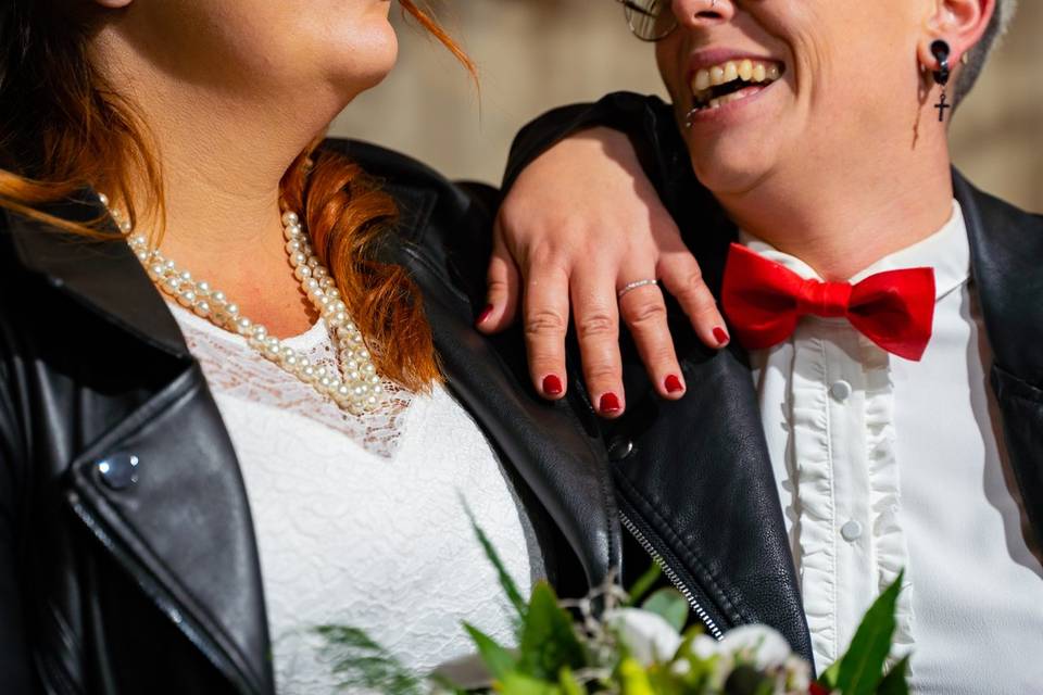 Mariage Fun Tamara et Sarah