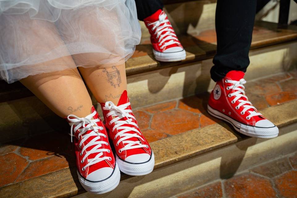 Mariage Fun Tamara et Sarah