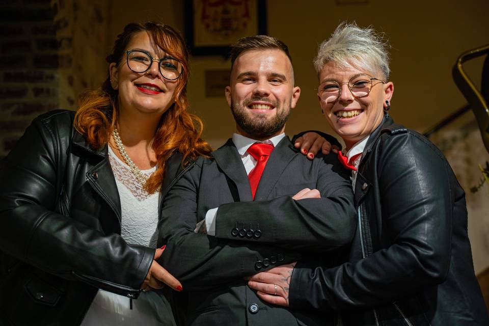 Mariage Fun Tamara et Sarah