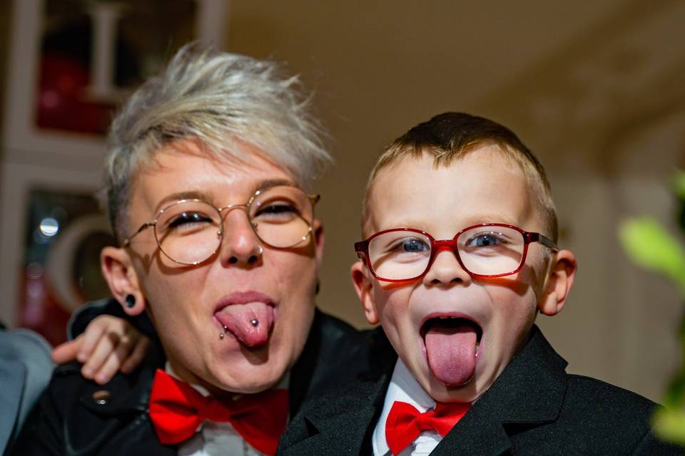 Mariage Fun Tamara et Sarah