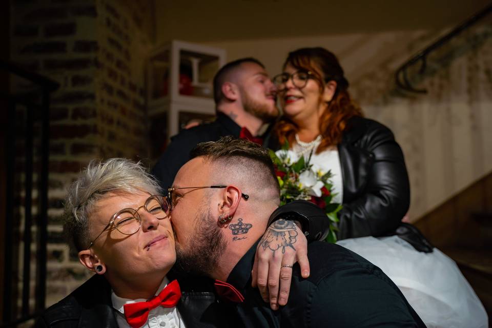 Mariage Fun Tamara et Sarah