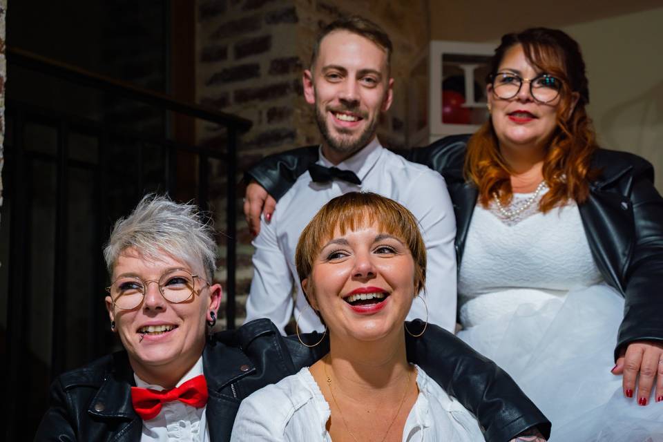 Mariage Fun Tamara et Sarah