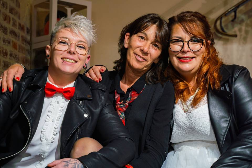 Mariage Fun Tamara et Sarah