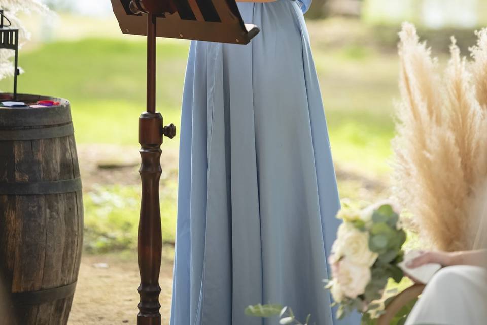 Officiante de cérémonie laïque