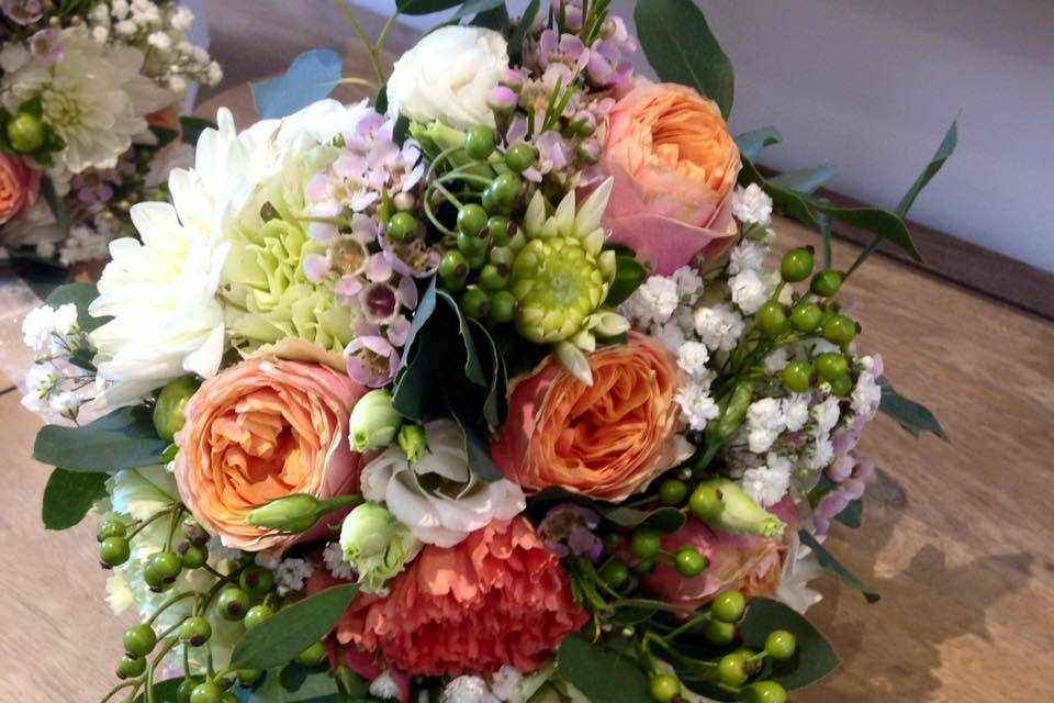 Bouquet de la mariée