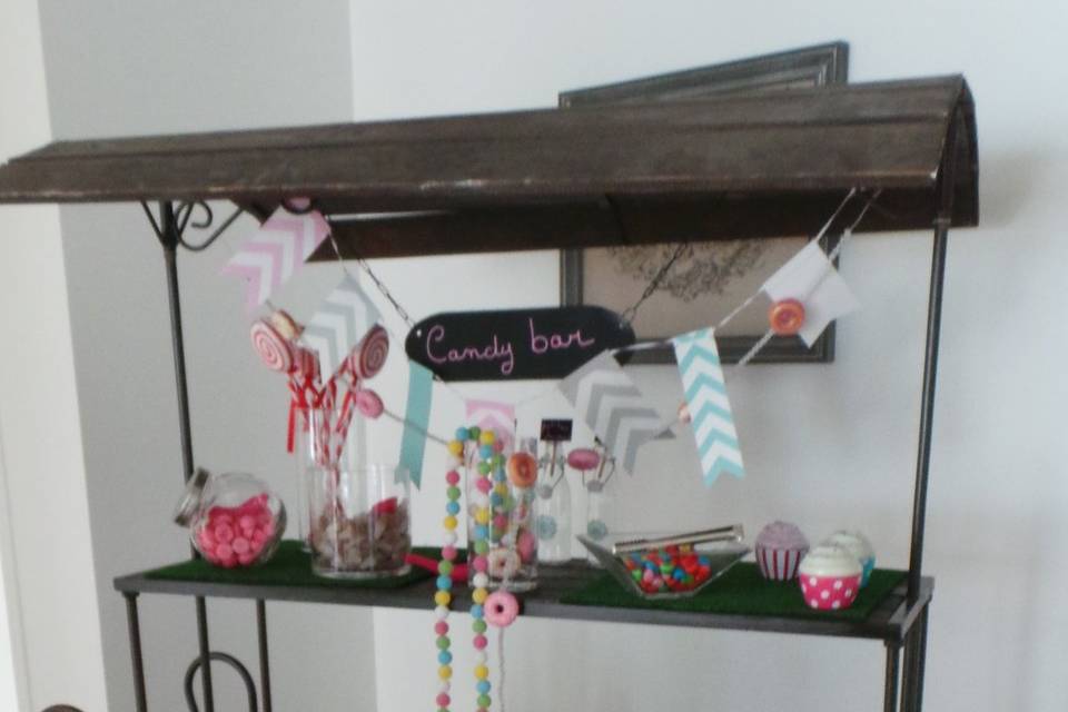 Location candy bar