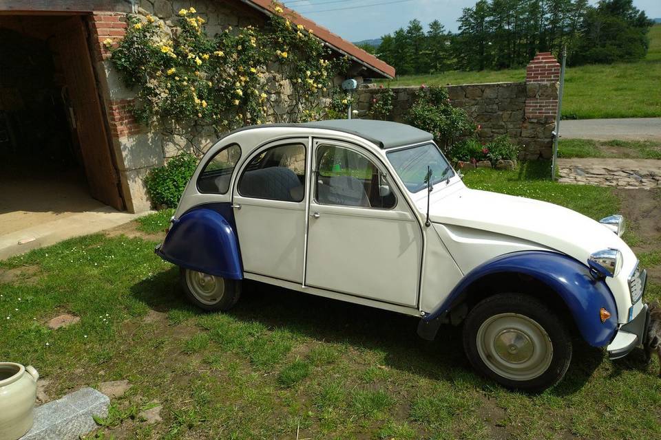 2CV 6 - 1