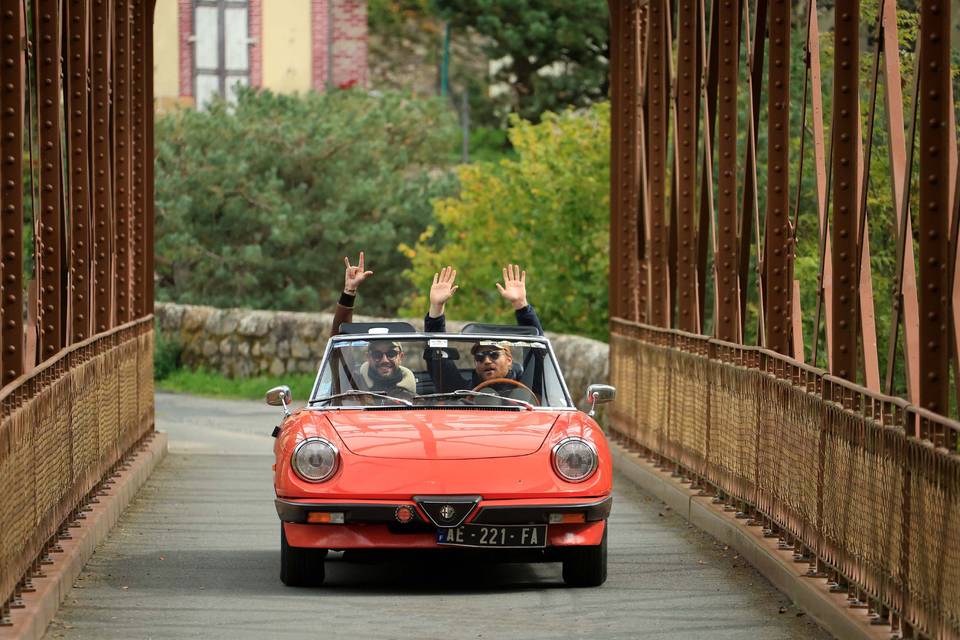 ALFA SPIDER