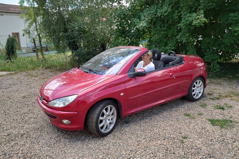 Peugeot 206 CC