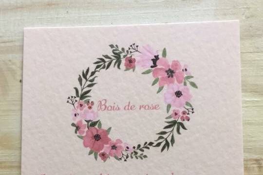 Boutique bois de rose